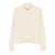 Majestic Filatures Majestic Filatures Wool Turtleneck Sweater WHITE