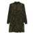 Michael Kors Michael Kors All-Over Print Dress GREEN