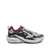 REPRESENT Represent Represent Sneakers Technical Runner Bordeaux And Black MULTICOLOR