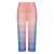PLEATS PLEASE ISSEY MIYAKE Pleats Please Issey Miyake Trousers PINK/BLUE
