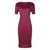 PLEATS PLEASE ISSEY MIYAKE Pleats Please Issey Miyake Dresses RED