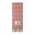 Marni Marni Marni Pink Checkered Scarf With Logo PINK