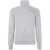 ZEGNA Zegna Cashmere And Wool Turtleneck Clothing GREY
