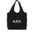 A.P.C. A.P.C. Tote Ninon Black