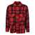 JUNYA WATANABE X COMME DES GARÇONS Junya Watanabe X Comme Des Garçons Shirt Jacket Clothing RED