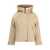 Woolrich Woolrich Beige Hooded Jacket Beige