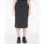 MONCLER X EDWARD ENNINFUL Ee72 Skirt BLACK