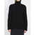 MONCLER X EDWARD ENNINFUL Ee72 Turtleneck Sweater Tricot BLACK
