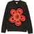 Kenzo Sweater With "Boke Flower" MILITARY GREEN