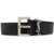 Saint Laurent "Cassandras" Belt BLACK
