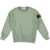 Stone Island Sweatshirt With "Patch" Logo GREEN