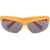 Off-White Embossed Monogram Toledo Biker Sunglasses Orange