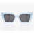 Off-White Wayfarer Catalina Sunglasses With Maxi Rods Light Blue