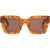 Off-White Tortoiseshell Effect Oversized Jackson Wayfarer Sunglasses Brown