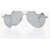 Off-White Aviator Dallas Sunglasses With Meteor Design Black