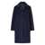 Tory Burch Tory Burch Tory Burch Wool Coat Navy Blue BLUE