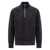 C.P. Company C.P. Company C.P. Company Black Sweatshirt With Half Zip BLUE