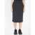 MONCLER X EDWARD ENNINFUL Ee72 Skirt Black