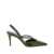 Fendi Fendi 'Fendi Ffold' Slingback GREEN