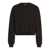 Dolce & Gabbana Dolce & Gabbana Long-Sleeved Cropped Sweatshirt Black