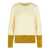 Marni Marni Sweater With Contrasting Hem Beige