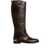 Golden Goose Golden Goose Dark Brown Leather Boots DARK BROWN/BEIGE