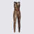 Elisabetta Franchi Elisabetta Franchi Brown Jumpsuit LIZARD