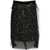 Sacai Sequin Embroidery Skirt BLACK