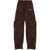 THE ATTICO Long Pants "Fern" BROWN