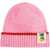 Bobo Choses Beanie Hat With Logo PINK