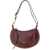 Isabel Marant "Oskan Moon" Bag BORDEAUX