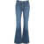 Ag Jeans Flared Jeans Blue
