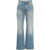 Won Hundred Flared Jeans 'Genoa 80s' Blue