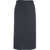 Semicouture Midi Skirt Blue
