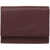 Orciani Grained leather wallet Red