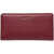Michael Kors Grained leather wallet Red