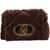 Liu Jo Quilted crossbody bag 'LaPuffy' Brown