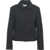 Gender Structured Jacket Black