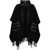 Herno Cape with nylon details Black