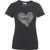Liu Jo T-shirt with rhinestone application Black