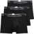 Ralph Lauren 3-pack-boxer shorts Black