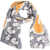 Codello Scarf with print Grey
