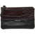 Profanter Embossed leather wallet 'IDA' Black