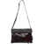 Profanter Leather shoulder bag 'ANDIE' Brown