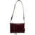 Profanter Smooth leather shoulder bag 'Juna' Red