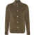Jacob Cohen Corduroy overshirt Green