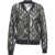 LIU JO SPORT Bomber jacket with lace Black