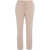 LIU JO SPORT Joggers with rhinestones Beige