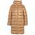 Herno Puffer jacket with stand-up collar Brown