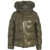Peuterey Quilted down jacket 'Takan' Green